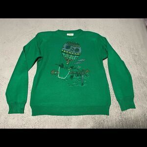 𝅺VINTAGE Umen 1980s sweater with shoulder pads size large? See measurements